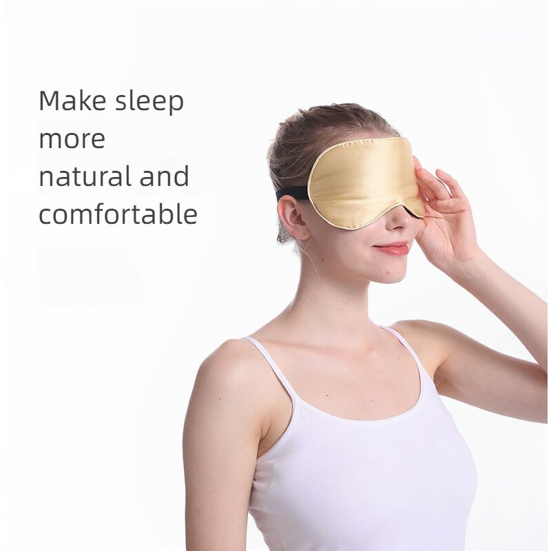 Silk Eye Mask Factory - OEM 19 Momme Mulberry Silk with Adjustable Strap