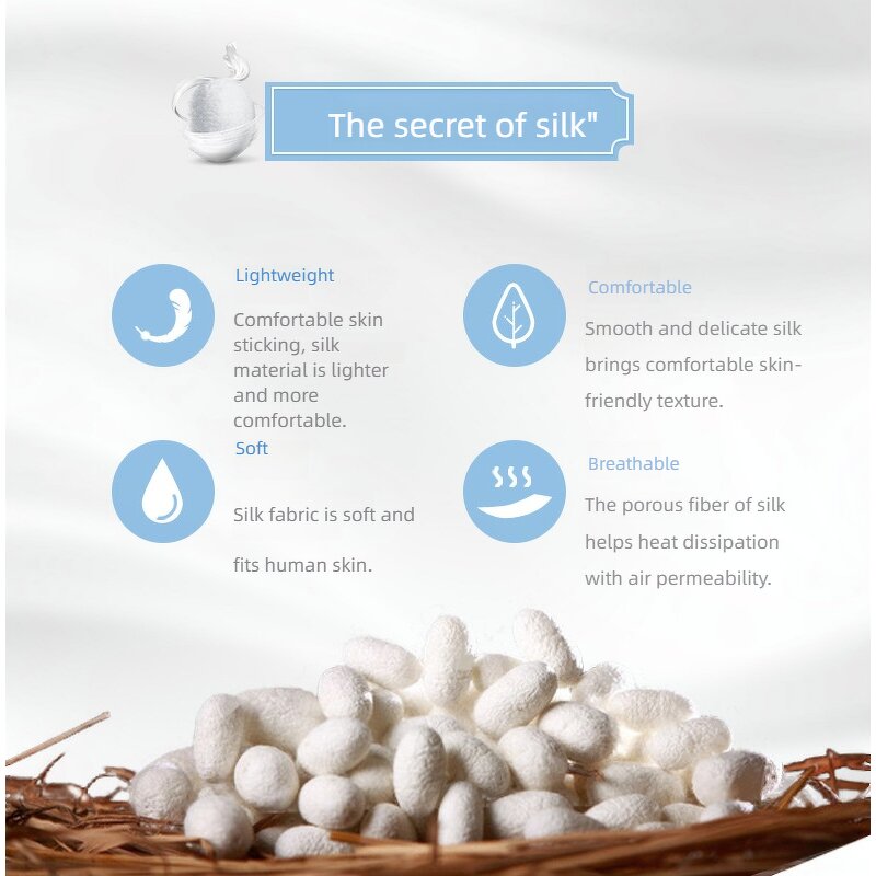 Silk Eye Mask Factory - OEM 19 Momme Mulberry Silk with Adjustable Strap