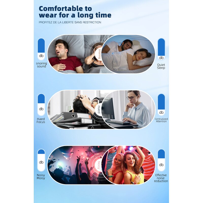 Swimming Ear Plugs Manufacturer - OEM Reusable Silicone with Carry Case