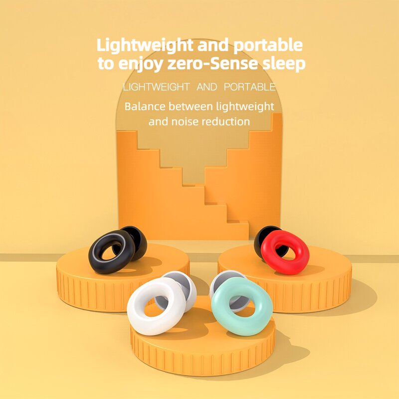 Sleeping Ear Plugs Manufacturer - Bulk Reusable Hearing Protection with Tips