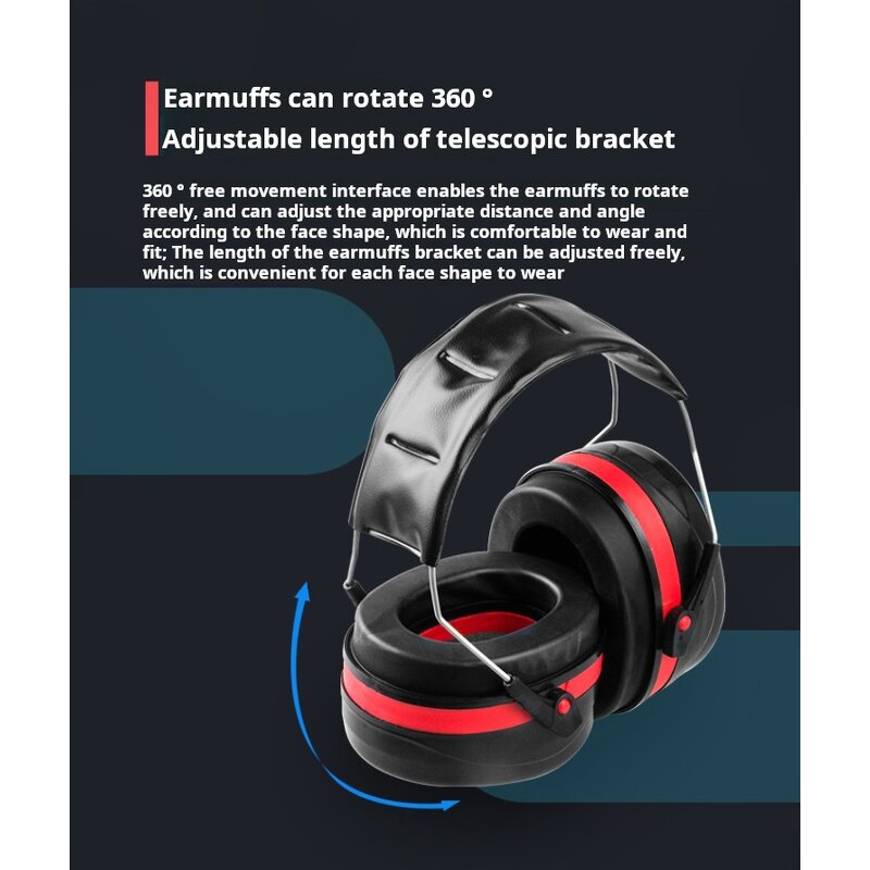 Earmuff Factory - OEM Comfortable Hearing Protection with Long Service