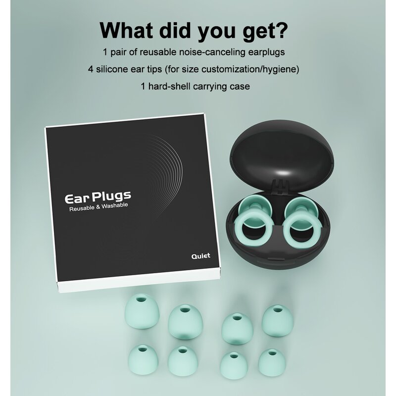 Silicone Ear Plugs Factory - Bulk Noise Reduction for Sleep and Swimming