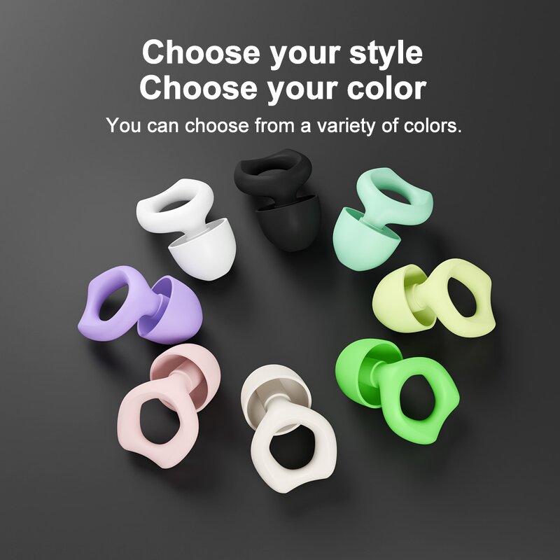 Ear Plugs Manufacturer - OEM Silicone with Replaceable Tips for Swimming