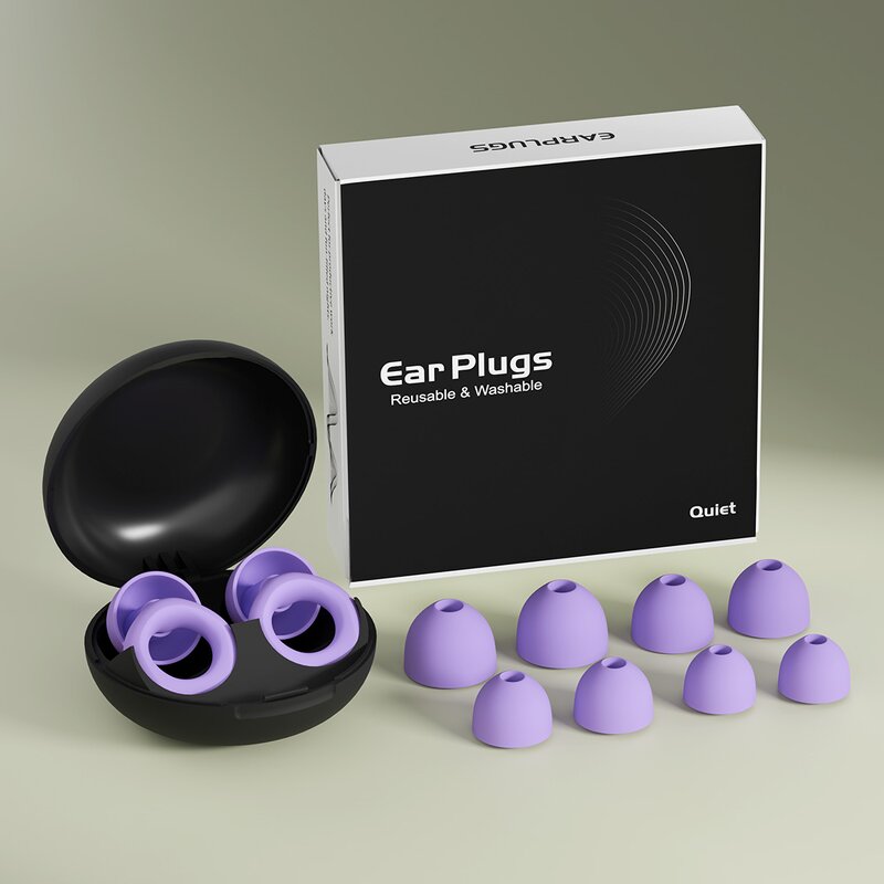 Silicone Ear Plugs Factory - Bulk Noise Reduction for Sleep and Swimming