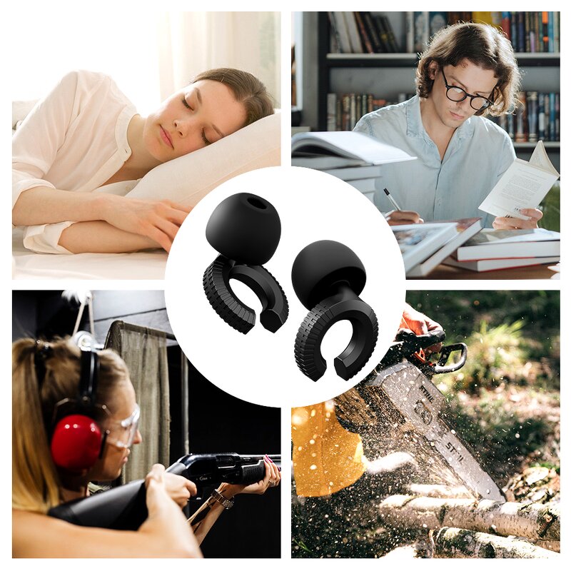 Noise Cancelling Ear Plugs Manufacturer - OEM Reusable Hearing Protection