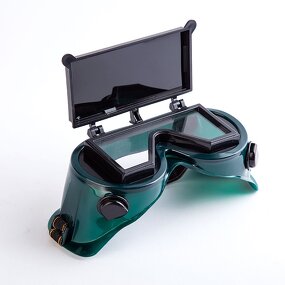 Welding Goggles Factory - OEM Professional Double Layer Adjustable