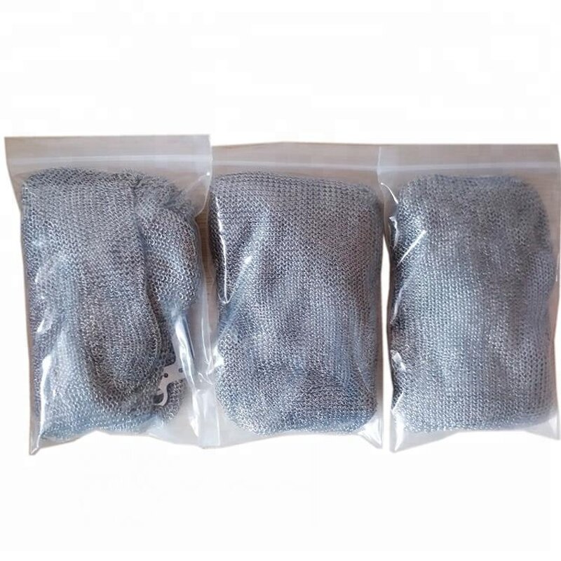 Safety Chainmail Apron Manufacturer - OEM 304L 316L Mesh Butcher Apron