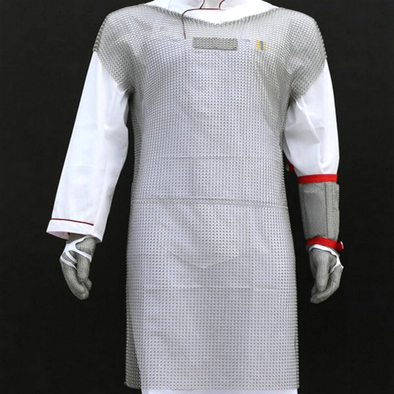 Anti Shark Suit Factory - OEM Stainless Steel Metal Mesh Body Safety