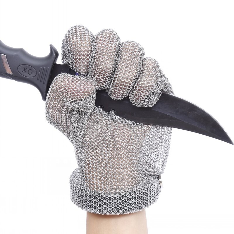 Cut Resistant Glove Factory - OEM ANSI Level 9 316L Stainless Steel