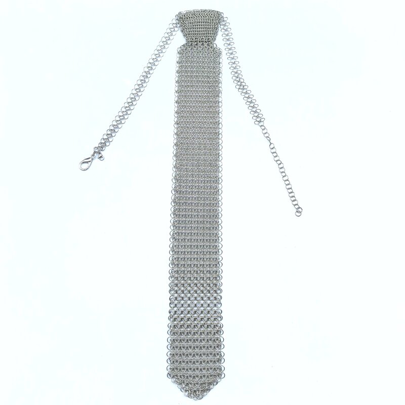 Chainmail Tie Factory - OEM 316L Stainless Steel Unique Design