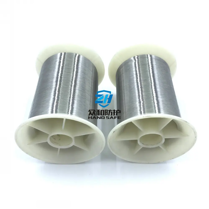 Stainless Steel Wire Factory - OEM 0.03-0.06mm Micro-Wire 316L Yarn