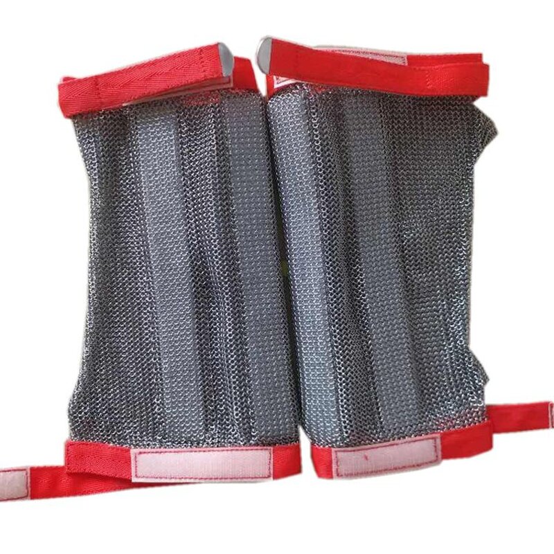 Butcher Work Glove Manufacturer - OEM Stainless Steel Shoulder Cuff Anti Cutting