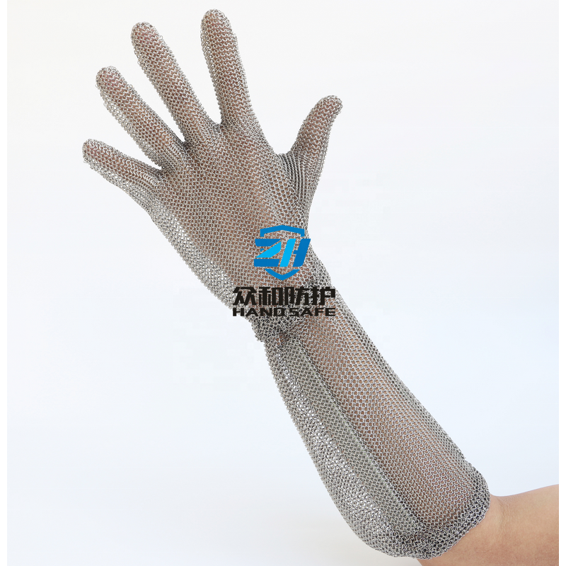 Wrist Band Factory - Bulk Spring Strap for Chainmail Metal Mesh Gloves