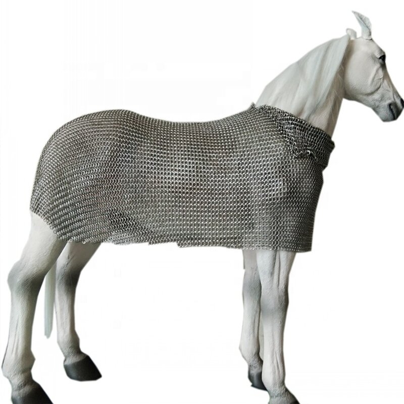 Chainmail Armor Suit Manufacturer - OEM Mini Stainless Steel for Decoration