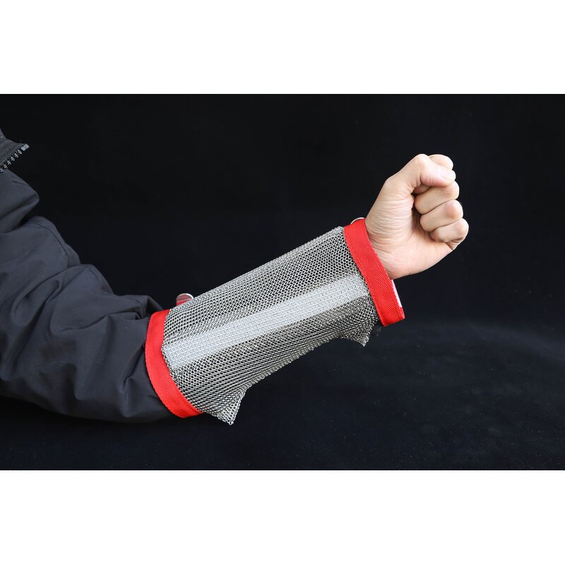 Butcher Work Glove Manufacturer - OEM 316L Stainless Steel Shoulder Cuff