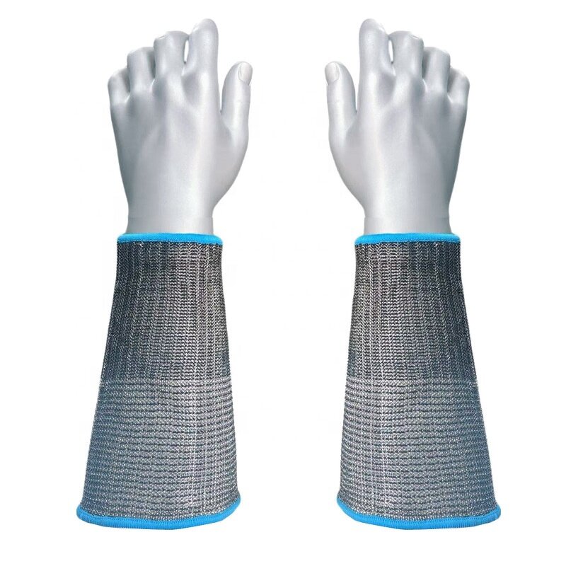 Arm Guard Factory - OEM 316L Stainless Steel Mesh 19cm TPU Strap