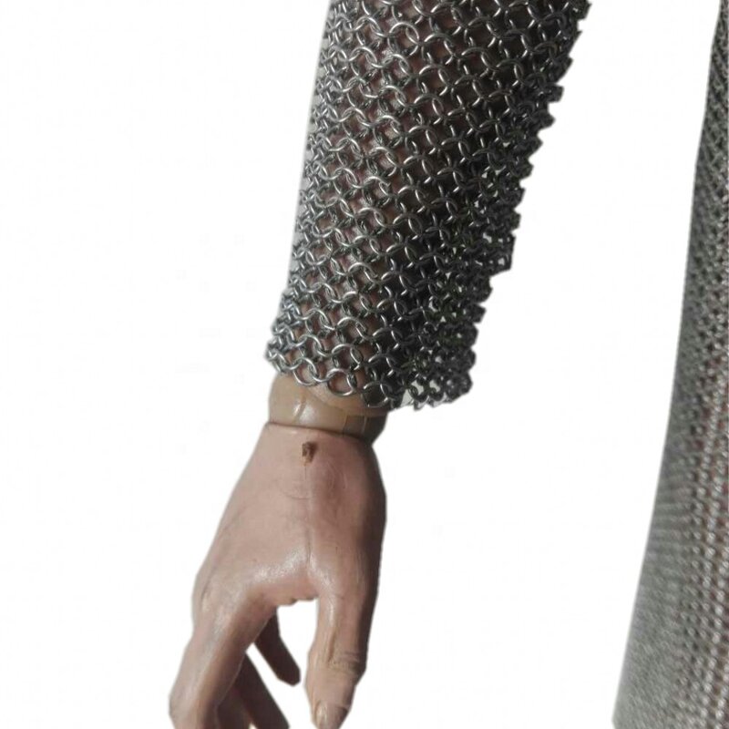 Chainmail Armor Set Factory - OEM Full Body Stainless Steel for Cosplay