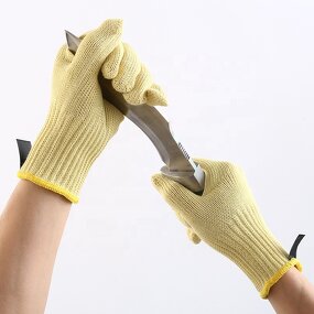 Cut Resistant Gloves Manufacturer - OEM ANSI Level 3 Kevlar Heat Resistant