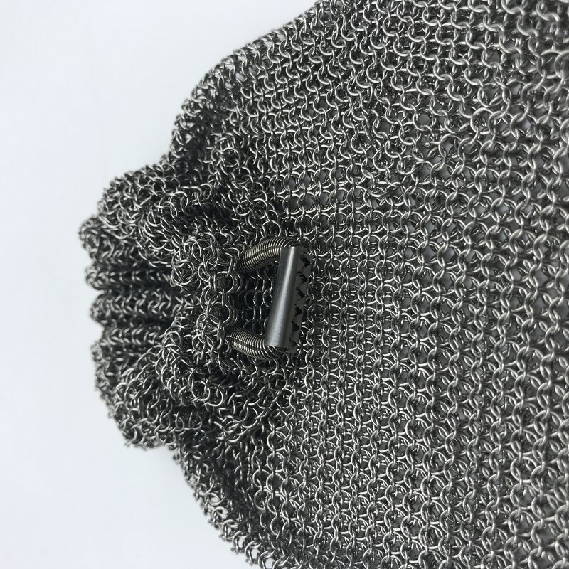 Glove Accessories Factory - Bulk Spring Strap for Stainless Steel Mesh Gloves