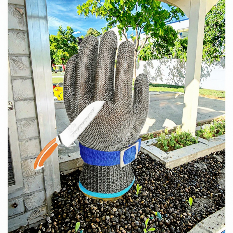 Cut Resistant Glove Factory - OEM Food Grade Stainless Steel Wire for Kitchen