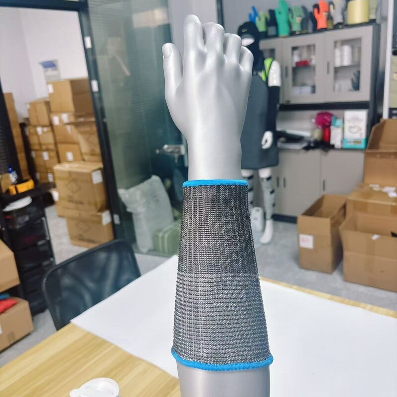 Arm Guard Factory - OEM 316L Stainless Steel Mesh 19cm TPU Strap