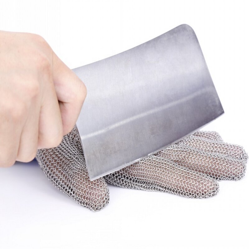 Metal Mesh Gloves Manufacturer - OEM EN 1082 Standard Stainless Steel