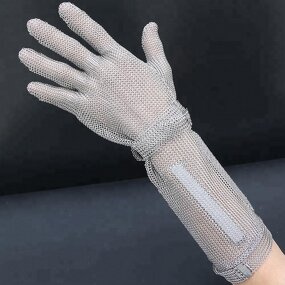 Cut Resistant Gloves Manufacturer - OEM 15cm Long Cuff Arm Hand Protection