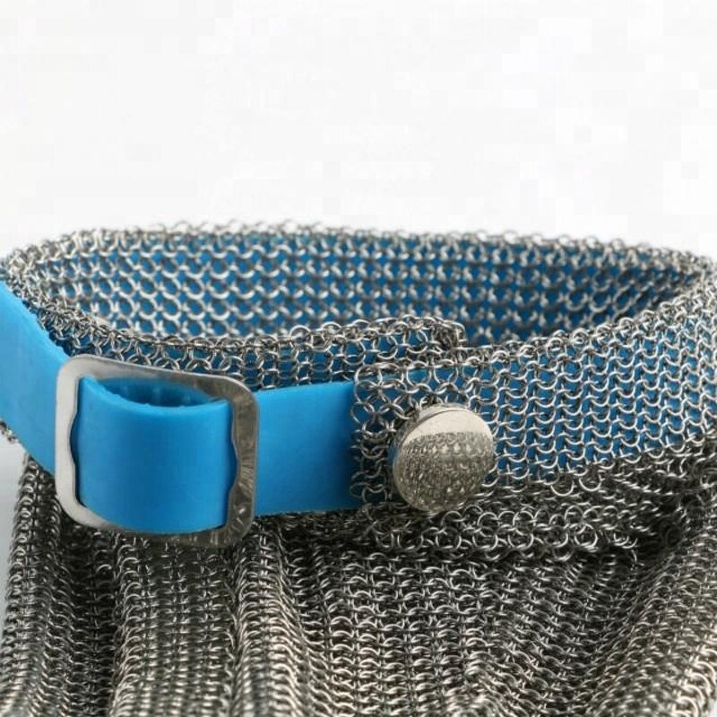 Butcher Glove Manufacturer - OEM 316L Five Finger Long Cuff Anti Cut