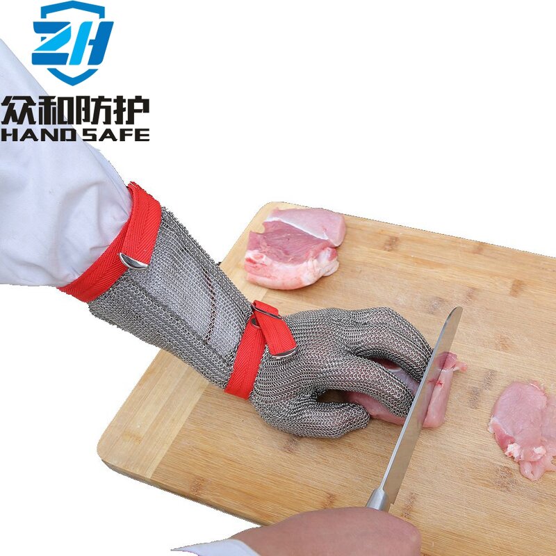 Cut Resistant Gloves Manufacturer - OEM Stainless Steel Wire Mesh