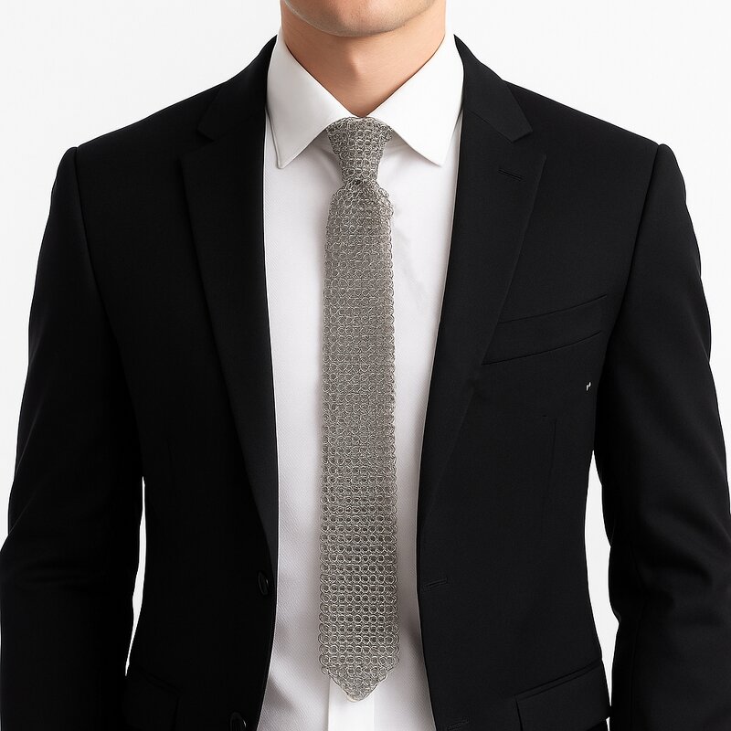 Chainmail Tie Factory - OEM 316L Stainless Steel Unique Design