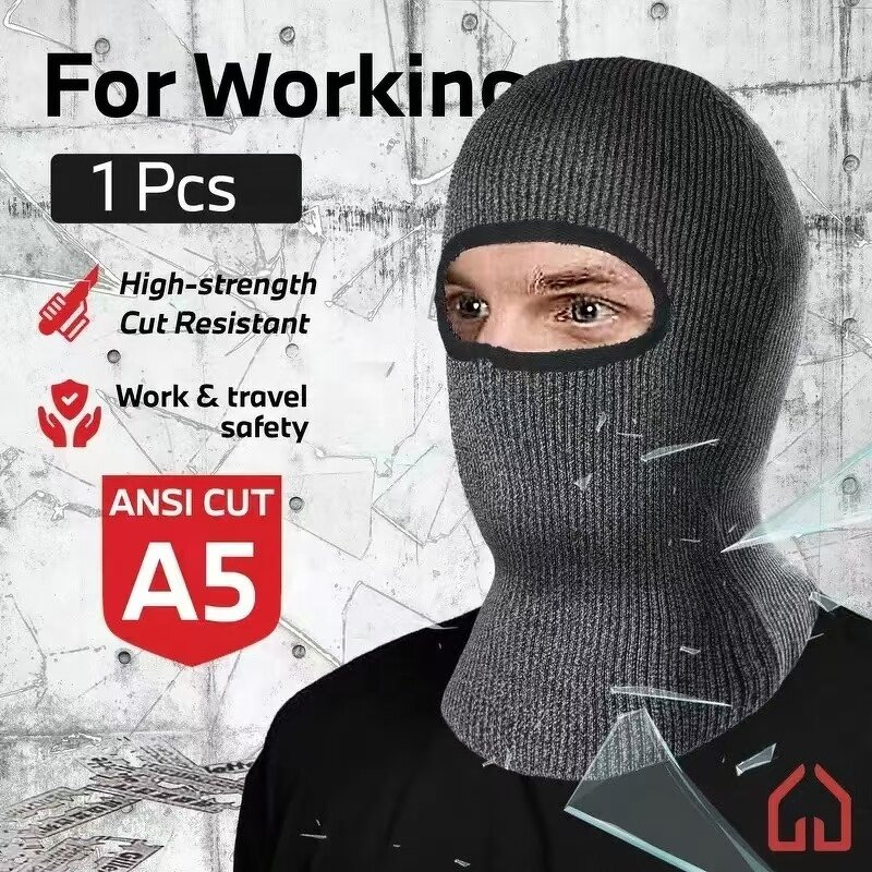 Safety Helmet Factory - OEM HPPE Full Head Face Neck Ear Protection