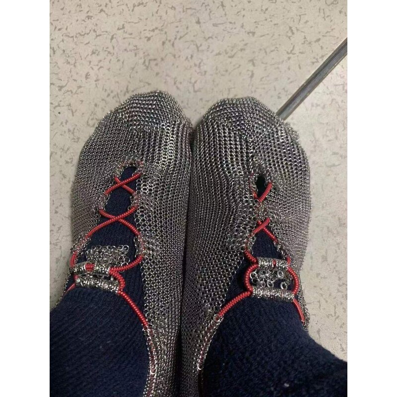 Chainmail Mesh Shoes Manufacturer - OEM for Hiking Trekking Mountaineering