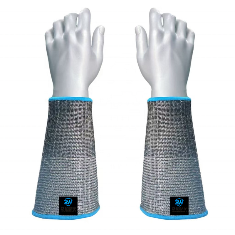 Arm Guard Factory - OEM 316L Stainless Steel Mesh 19cm TPU Strap