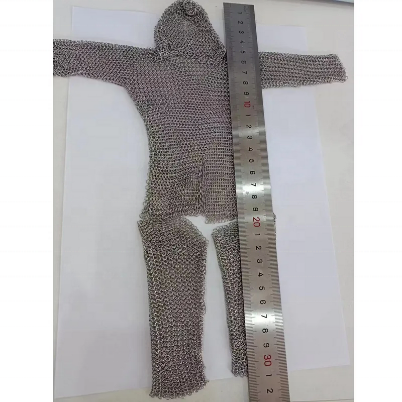 Chainmail Armor Set Factory - OEM Full Body Stainless Steel for Cosplay