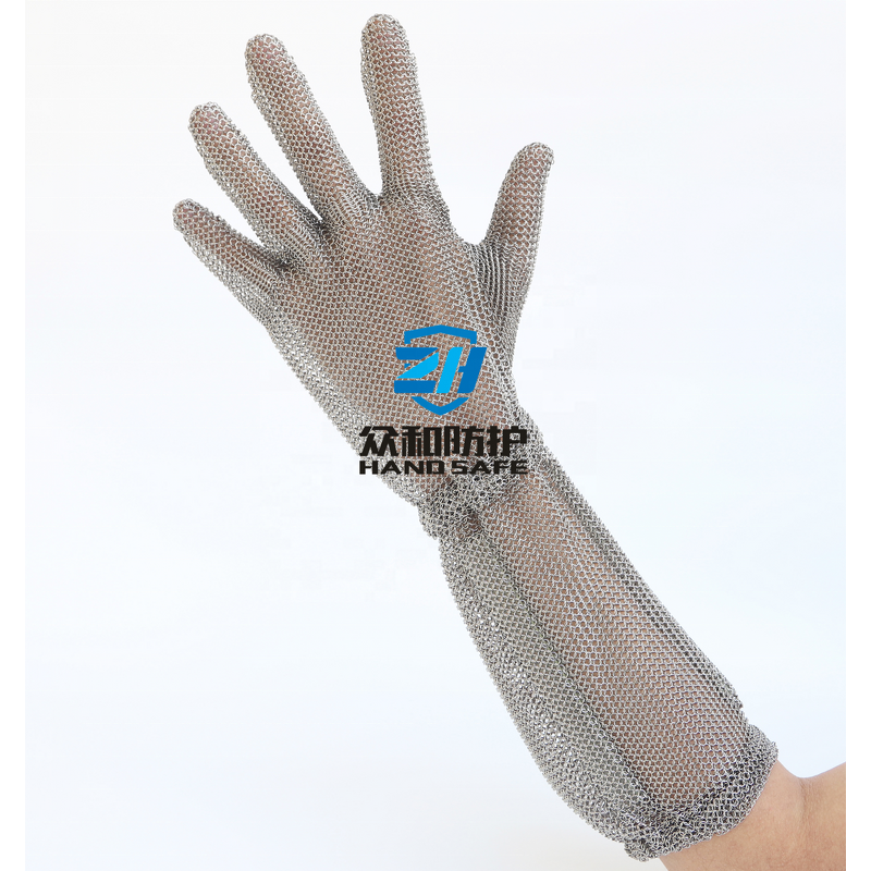 Wrist Band Factory - Bulk Spring Strap for Chainmail Metal Mesh Gloves