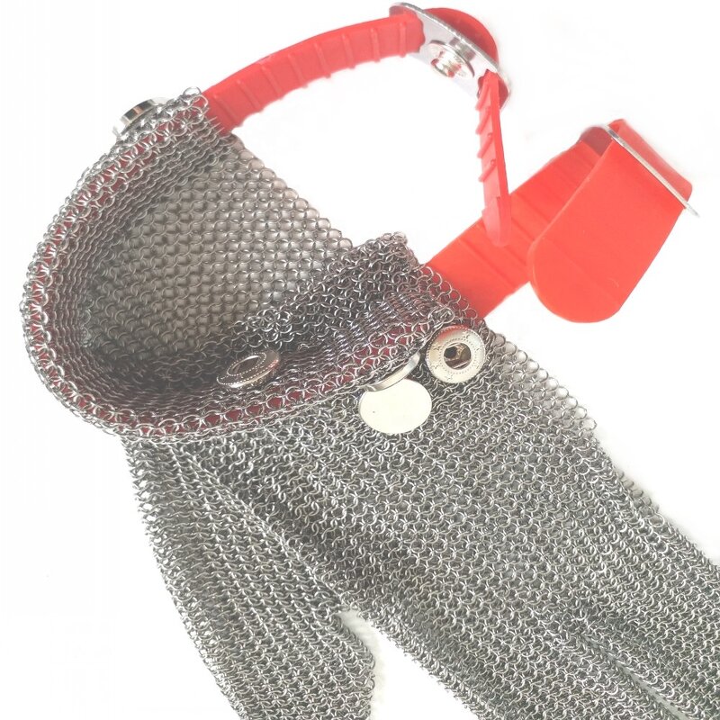 Stainless Steel Glove Factory - OEM Three Fingers Target Protection