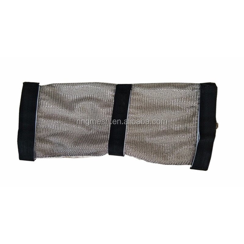 Chainmail Shoes Factory - OEM Stainless Steel Mesh for Outdoor Foot Protection