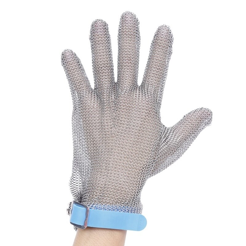 Metal Mesh Gloves Manufacturer - OEM EN 1082 Standard Stainless Steel