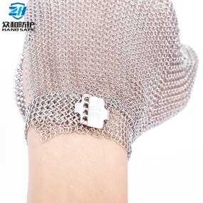 Metal Hook Manufacturer - OEM for Stainless Steel Mesh Gloves Accessories