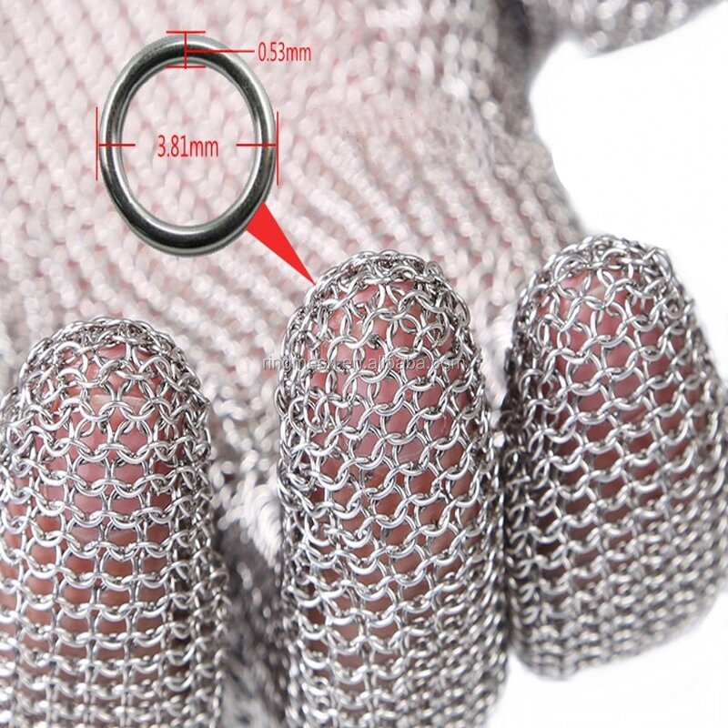 Butcher Gloves Manufacturer - OEM ANSI Level 9 Food Grade with Tighter