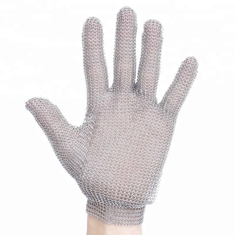 Chainmail Apron Factory - OEM 316L Stainless Steel Ring Mesh Cut Resistant