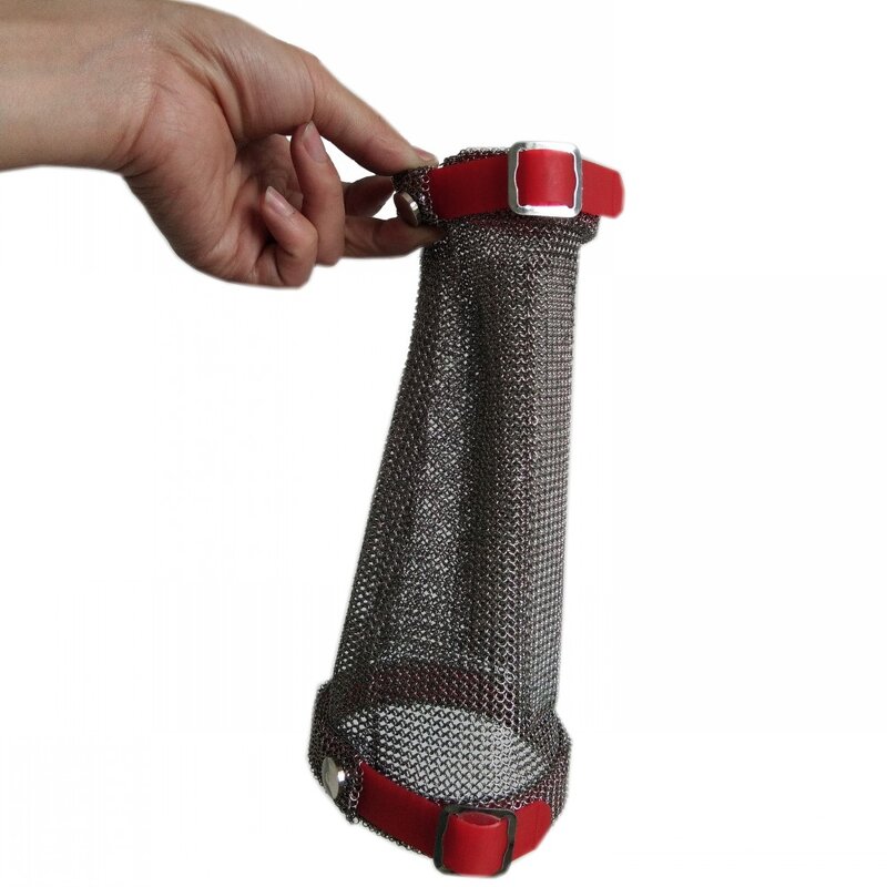 Arm Guard Manufacturer - OEM Cut Resistant Chainmail Mesh with TPU Strap
