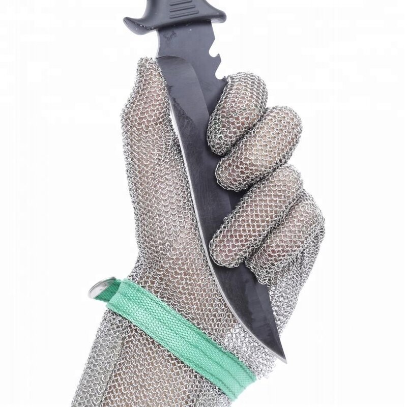 Cut Resistant Gloves Manufacturer - OEM Stainless Steel Wire Mesh