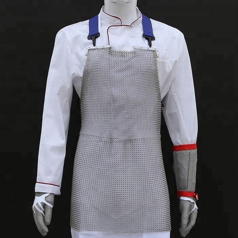 Knife Proof Vest Manufacturer - OEM 304 316 Ring Mesh Chainmail Tunic