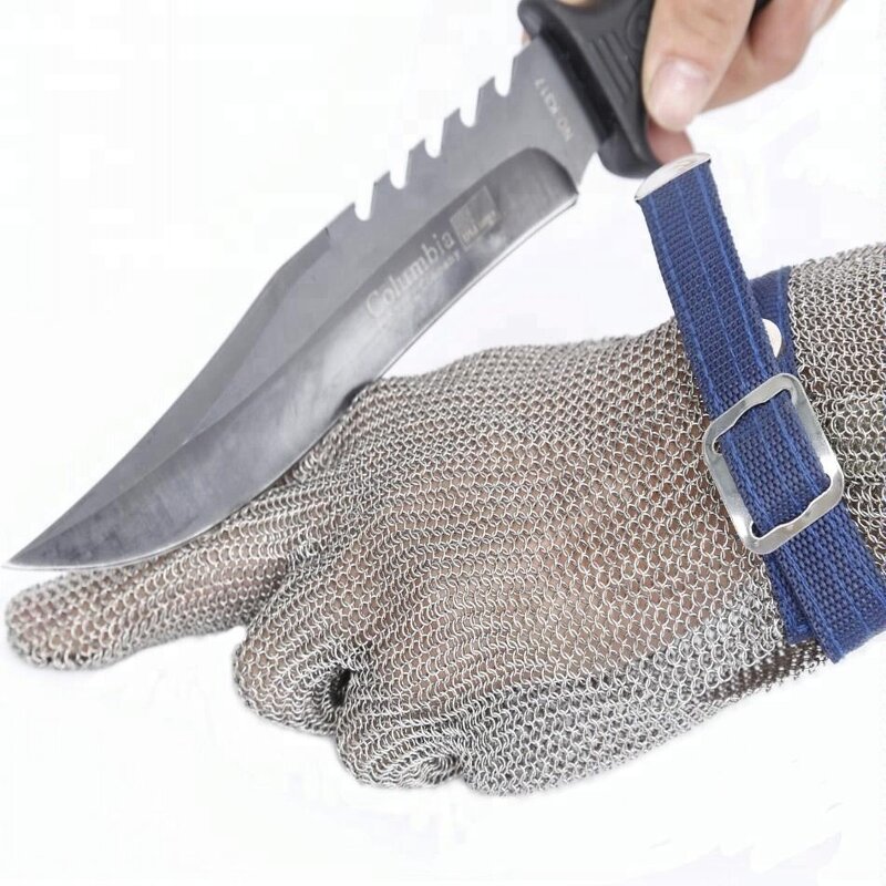 Cut Resistant Gloves Manufacturer - OEM Stainless Steel Wire Mesh