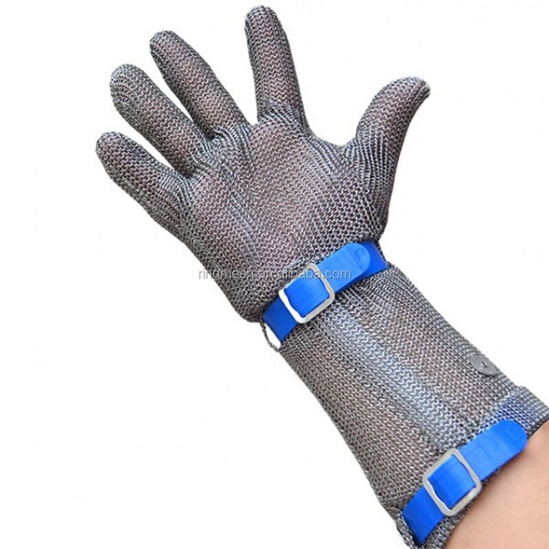 Meat Processing Glove Factory - OEM Food Grade ANSI 9 with Long Cuff