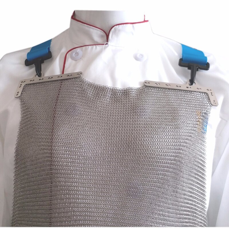 Anti Cutting Apron Manufacturer - OEM Level 2 Stainless Steel Mesh Body Protection