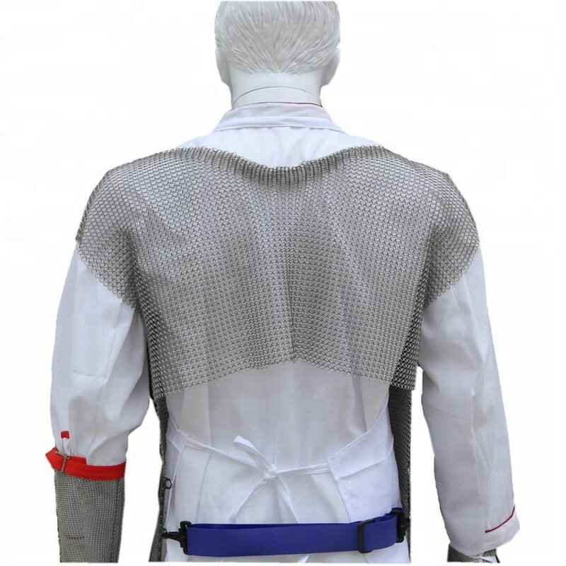 Anti Shark Suit Factory - OEM Stainless Steel Ring Mesh Body Protection