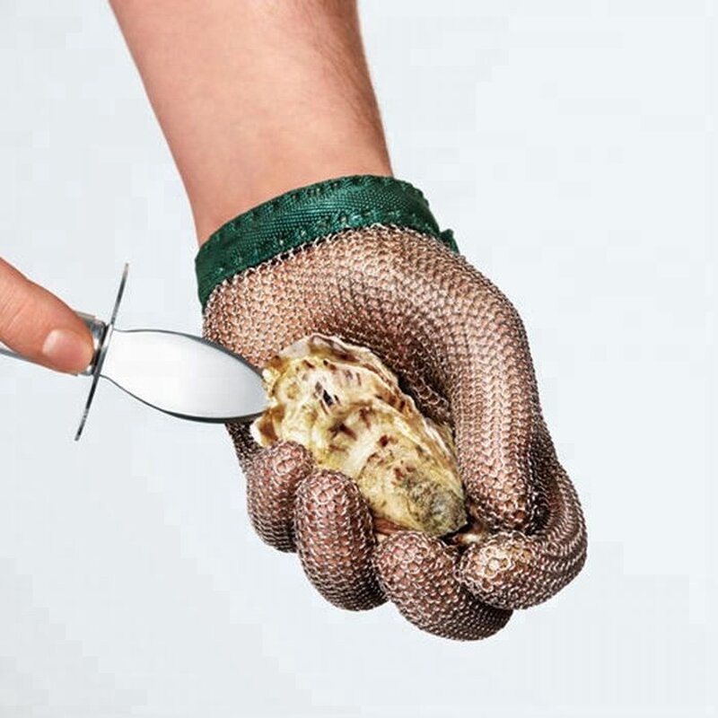 Chain Mail Gloves Factory - Bulk for Butcher Meat Cutting