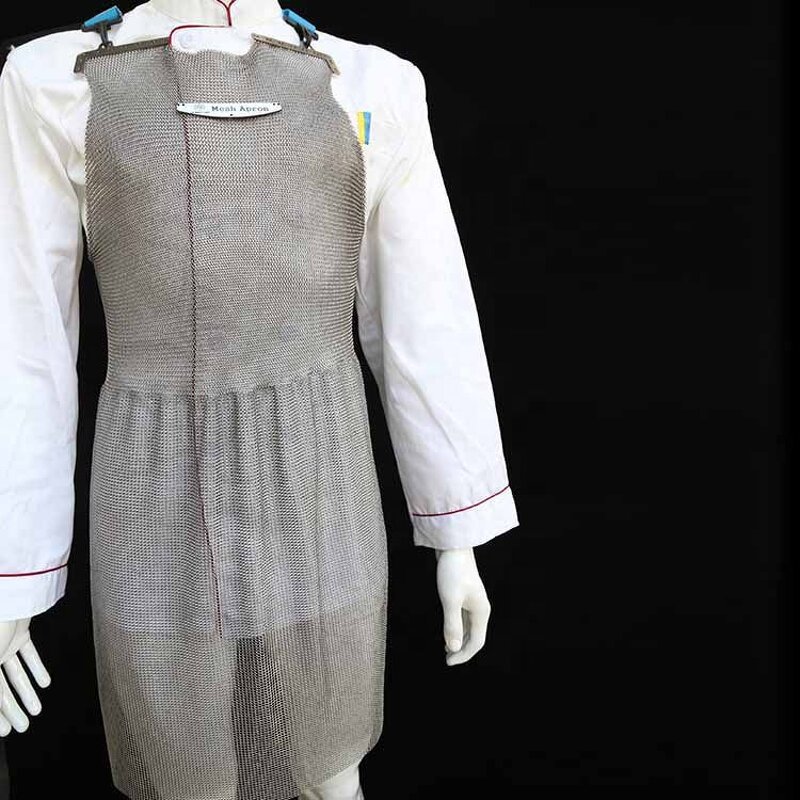 Butcher Apron Factory - OEM Cut Resistant 316L Stab Proof Mens Apron